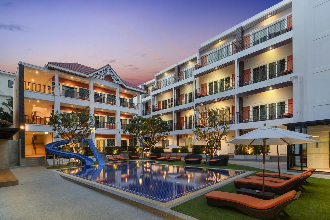 Fx Hotel Pattaya Extérieur photo
