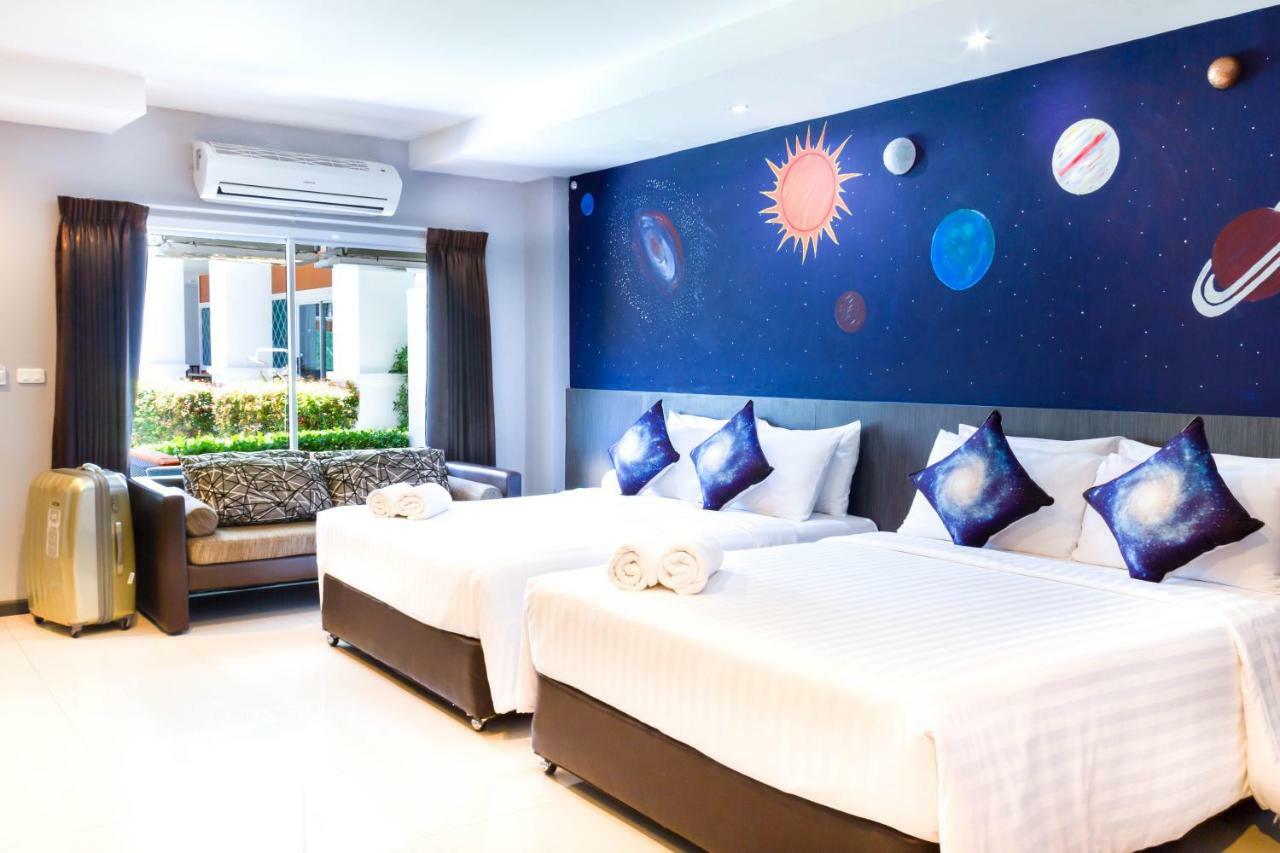 Fx Hotel Pattaya Extérieur photo